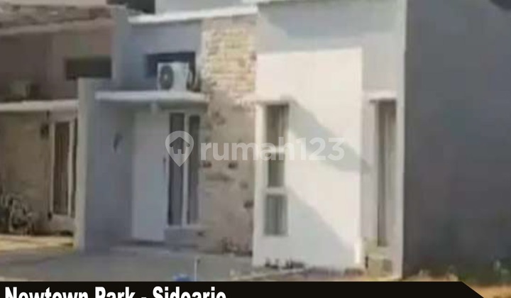 Disewakan Rumah Newtown Park Sidoarjo