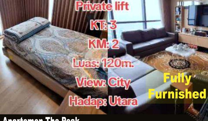 For Rent: The Peak Surabaya Apartment 1