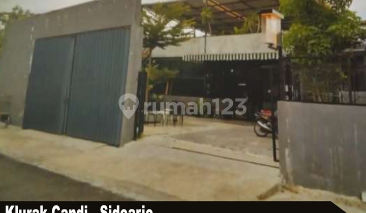 For Sale Cafe Klurak Candi Sidoarjo