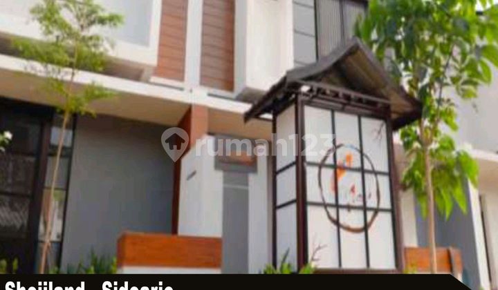 Dijual Oper Kredit Rumah Shojiland Sidoarjo 1