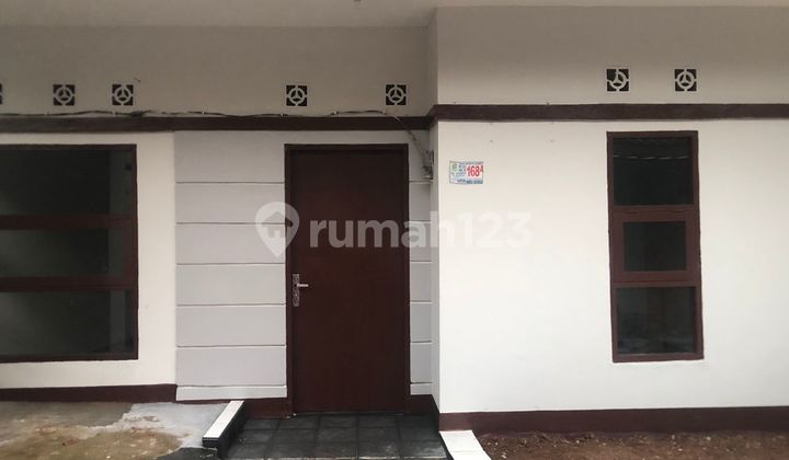 Rumah Terenovasi Cibubur, Bekasi SHM