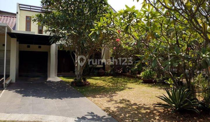 Rumah Cluster Sutera Buana Alam Sutera  1