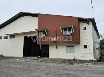 Gudang 3in1 Jatake ( Gudang, Kantor, Pabrik )
