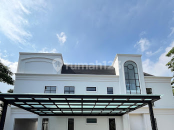 New Tropical Modern Classic House Alam Sutera 2