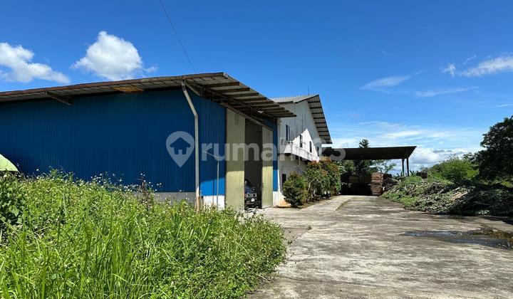 Ex Pabrik & Gudang Tigaraksa Tangerang