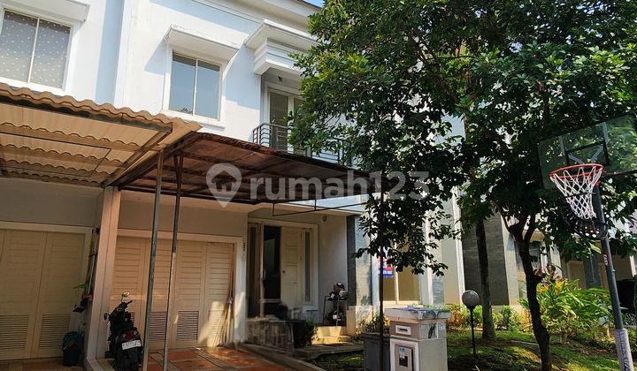 Rumah Cluster Aquamarine 2 Lantai Siap Huni Di Gading Serpong