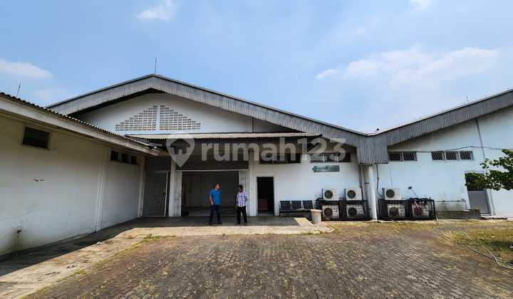 Former Factory Land Calculation Bitung Curug Tangerang Former Factory Land Calculation Bitung Curug Tangerang