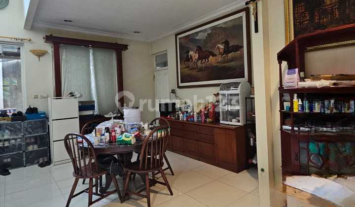 Rumah Taman Gold Raya Modernland Tangerang