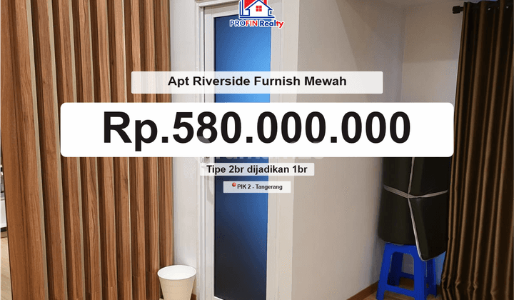 Dijual apartemen tokyo riverside pik 2 Tower dotonbori 1