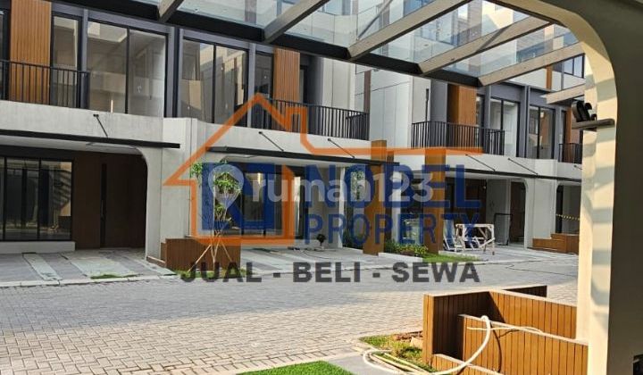 Aria Puri Komplek Perumahan 3 Lantai di Jakarta Barat Lokasi Strategis 2
