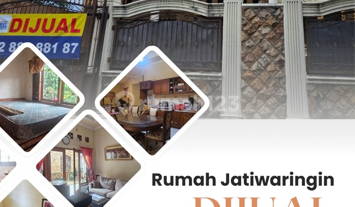 Dijual Rumah 2 Lantai Jaticempaka Jakarta Timur
