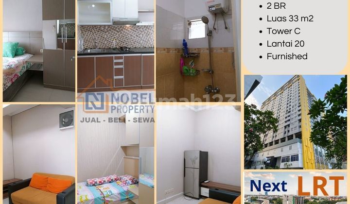 For Rent: Menteng Square Apartment 2BR Furnished Minimalist