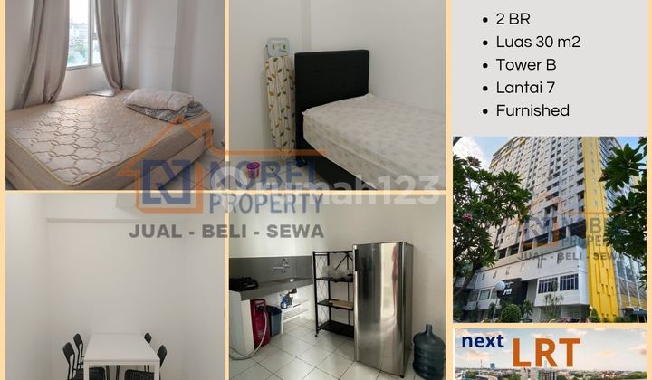 Disewakan Apartemen Menteng Square 2BR Furnished 1