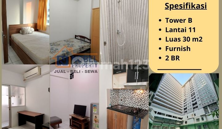 Disewakan Apartemen Menteng Square 2Br Furnished Jakarta Pusat