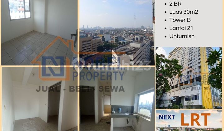 Apartemen Mentes 2BR Unfurnised Disewakan Cepat Unit Terbatas 1