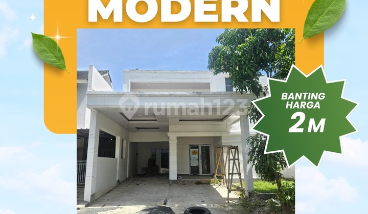 Rumah Mewah Cluster Fresno Kota Delta Mas Cikarang Pusat