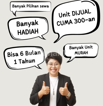 For Rent Menteng Square Apartment 2BR Furnished 2