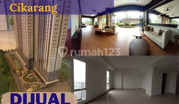 JUAL CEPAT APARTEMEN AZALEA CIKARANG STUDIO TANGAN PERTAMA