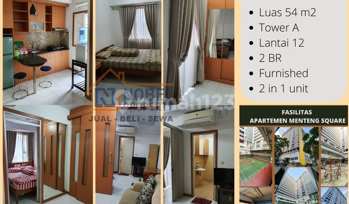 For Rent Ready to Live In Menteng Square Apartment 2Br Area 54Msq 2In Unit Area Near University For Rent Ready to Live In Menteng Square Apartment 2Br Area 54Msq 2In Unit Area Near University