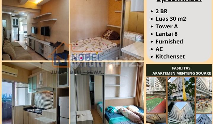 For Rent: Minimalist 2BR Apartment at Menteng Square, Central Jakarta For Rent: Minimalist 2BR Apartment at Menteng Square, Central Jakarta