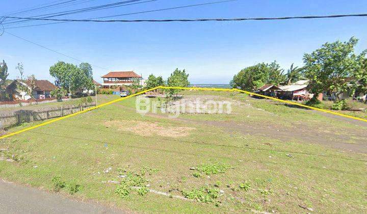 TANAH LOSS PANTAI DI PENGAMBENGAN PRANCAK JEMBRANA 1