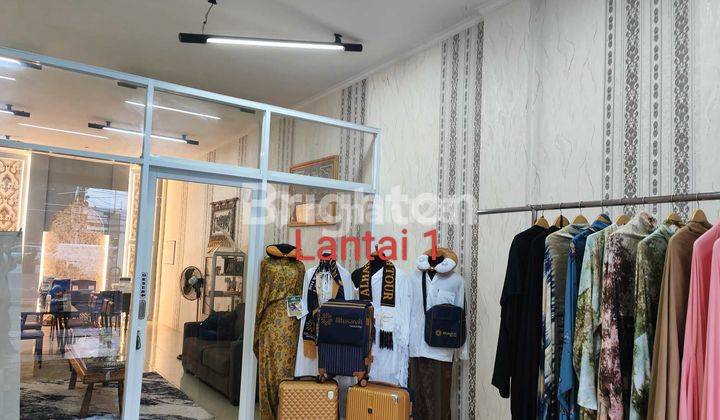 OVER KONTRAK SEWA RUKO EXCLUSIVE DI JALAN RAYA IMAM BONJOL 2