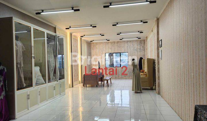 OVER KONTRAK SEWA RUKO EXCLUSIVE DI JALAN RAYA IMAM BONJOL 1