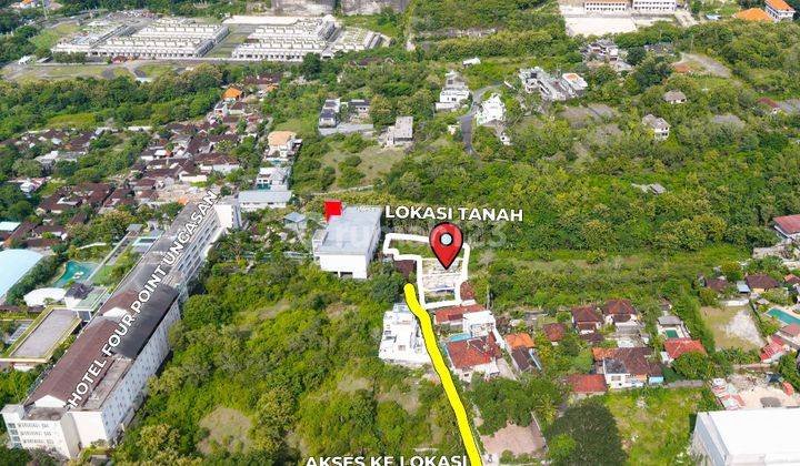 Tanah Kavling Dekat G W K , Jalan Raya Uluwatu 1