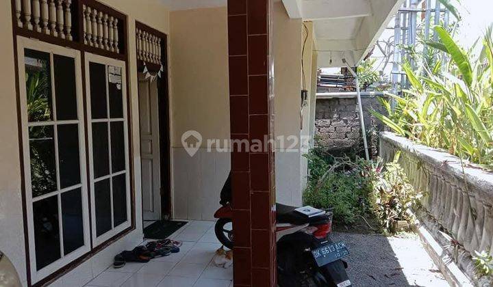 Rumah Strategis 2 Lantai Di Area Sanur 2
