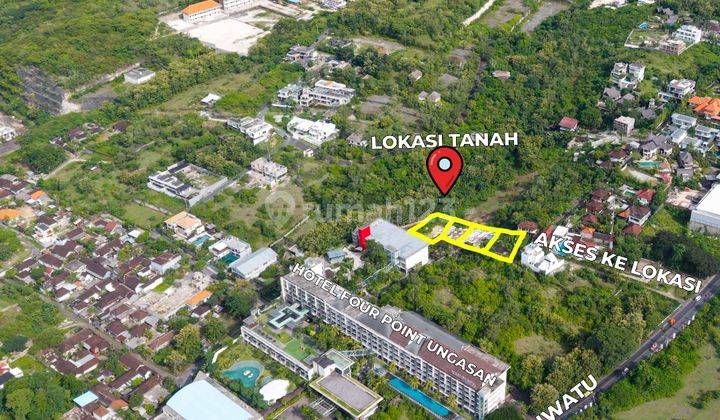Tanah Kavling Dekat G W K , Jalan Raya Uluwatu 2