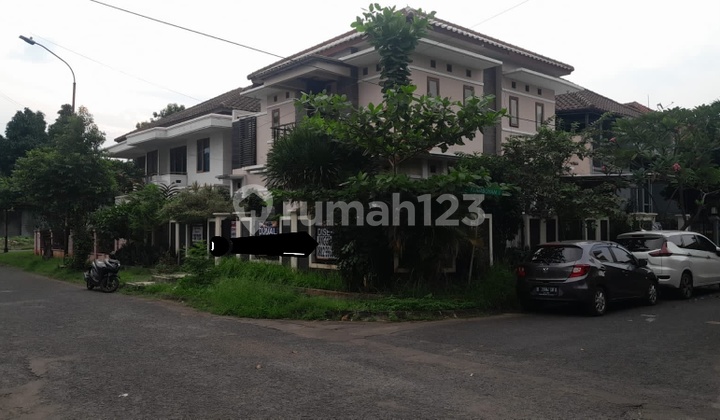 Rumah Hoek Besar Di Cluster Exclusive Taman Modern Deket Pulogebang Harapan Indah Jakarta Garden City Harapan Indah Kelapa Gading
