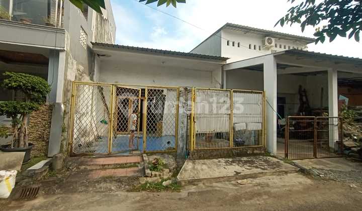 Rumah Bahan Komplek Exclusive Taman Modern Ujung Menteng Cakung Deket Kelapa Gading Dan Harapan Indah 1