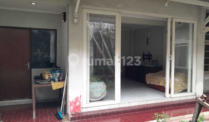 Rumah Besar Pinggir Jalan Jakarta Bekasi Kali Malang Ruang Usaha  2