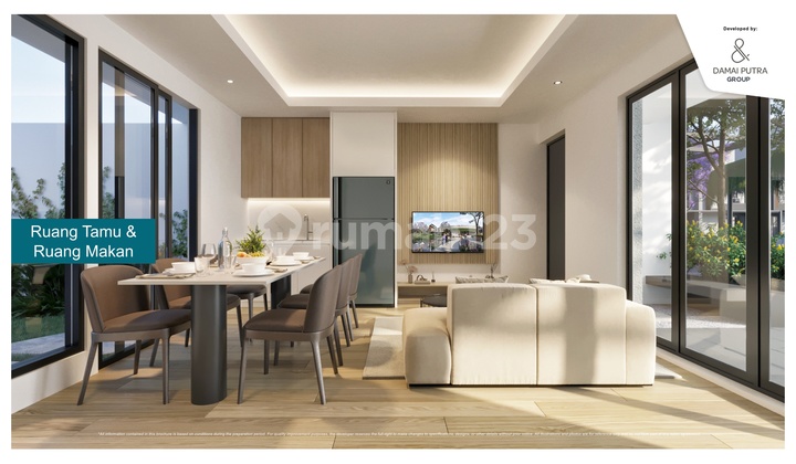 Rumah Dua Lantai Kota Harspan Indah 2