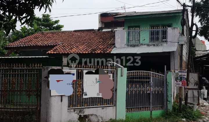 Rumah Besar Tanah Besar Kranji Kayu Ringin Letjend Arsyad Raya Deket Sumarecon Bekasi Harapan Indah Kali Malang Grand Galaxy