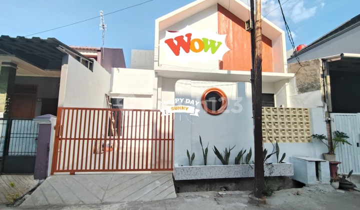 New House Pesona Anggrek Harapan Type Scandinavia Near Harapan Indah Jakarta Garden City