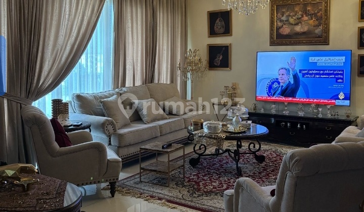 Rumah Mewahpalm Spring Jakarta Garden City Deket Kelapa Gading