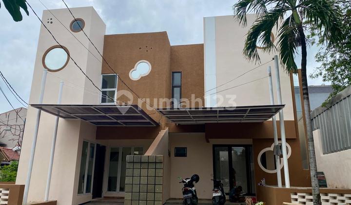 Terraced House in Duta Bumi Harapan Indah Near Jakarta Garden City 2