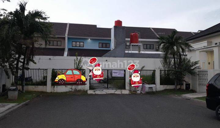 Rumah Dgn Tanah Luas Cluster Ifolia Kota Harapan Indah Deket Kelapa Gading SHM Bagus 1