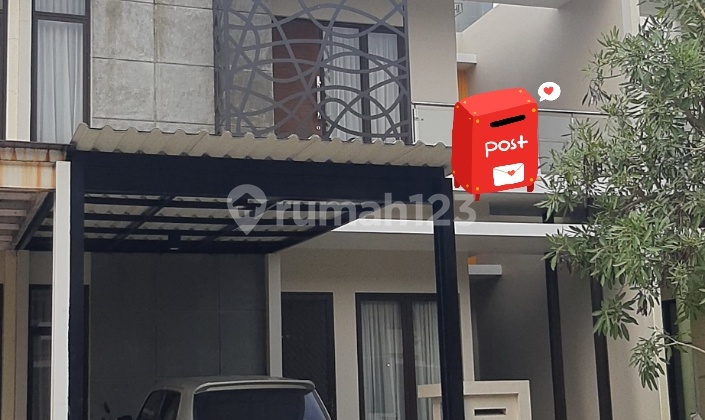 Neat and Luxurious House in Exclusive Arana Cluster Harapan Indah Near Jakarta Garden City 2