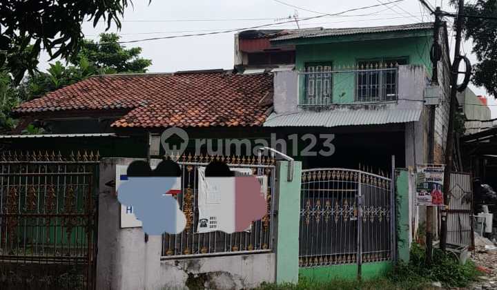 Rumah Besar Tanah Besar Kranji Kayu Ringin Letjend Arsyad Raya Deket Sumarecon Bekasi Harapan Indah Kali Malang Grand Galaxy 2