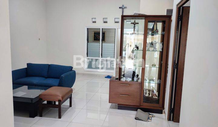 HUNIAN ISTIMEWA ALL FURNIEST CLUSTER GARDENIA PLAMONGAN SEMARANG (TINGGAL MASUK) 2