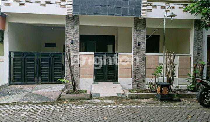 RUMAH FULL BANGUNAN DI KEKANCAN MUKTI 1