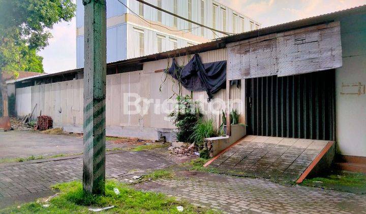 RUMAH, GUDANG, LAP BULUTANGKIS PURWOSARI SEMARANG 2