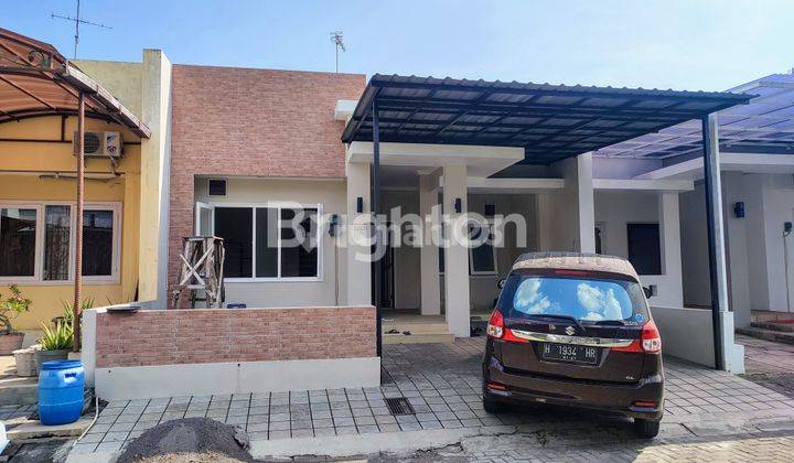 HUNIAN ISTIMEWA ALL FURNIEST CLUSTER GARDENIA PLAMONGAN SEMARANG (TINGGAL MASUK) 1
