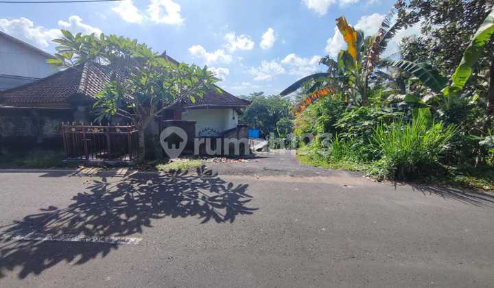 Tanah Kosong Siap Bangun Terletak di Jl Kamboja