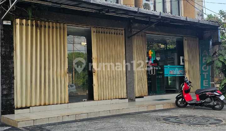Disewakan 2 Ruko Gandeng – Gatsu Barat, Bali