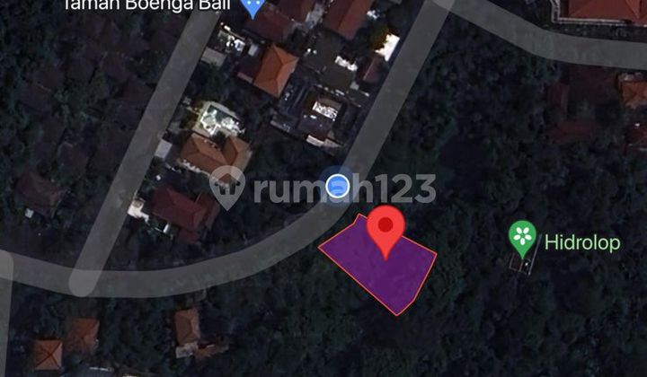 Premium Land Area of Villa Taman Kebo Iwa Premium Land Area of Villa Taman Kebo Iwa