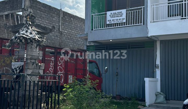 Dijual Cepat Ruko Jl Tukad Balian Renon, Kec. Denpasar Selatan, Kota Denpasar Bali