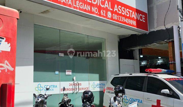Ruko Pusat Pariwisata Bali Jalan Raya Legian 2